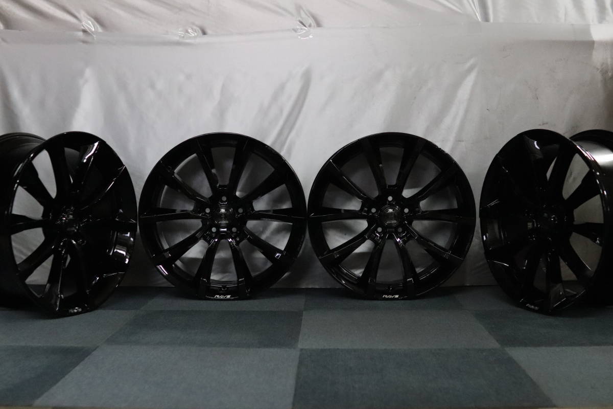 ☆限定品・送料無料☆RAYS フルクロス Rv5 20インチ 8.5J +45 5/114.3