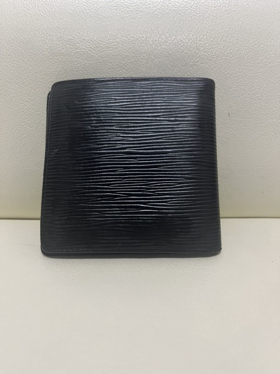 ルイヴィトン LOUIS VUITTON ポルトフォイユ マルコ 二つ折り 財布