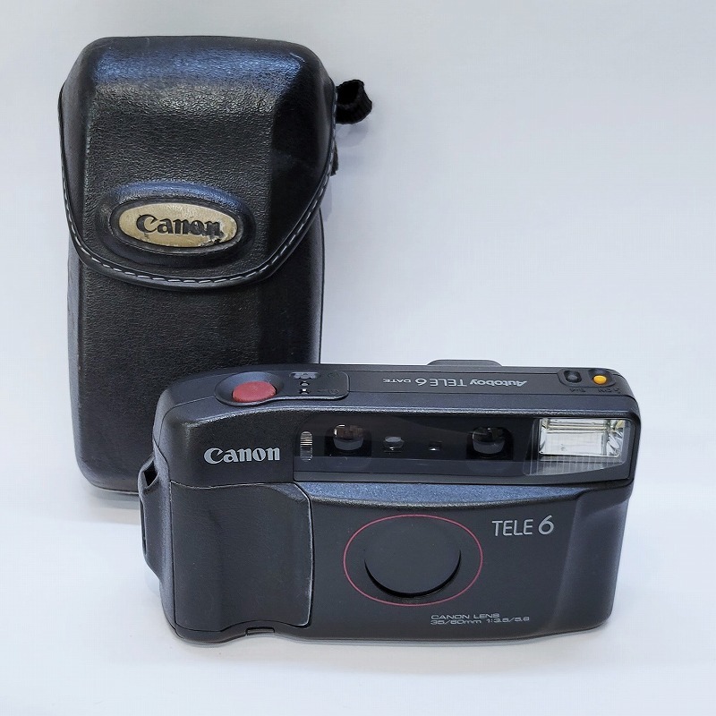 カメラ 清掃済み Canon キャノン Autoboy オートボーイ TELE6 DATE