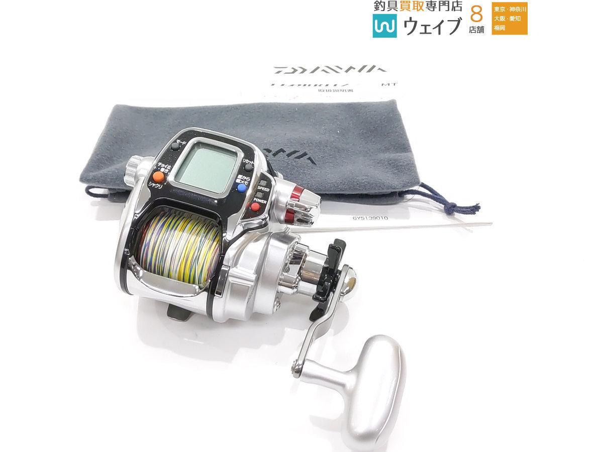 Daiwa レオブリッツ500MT ジャンク品 ダイワ DAIWA レオブリッツ 500MM