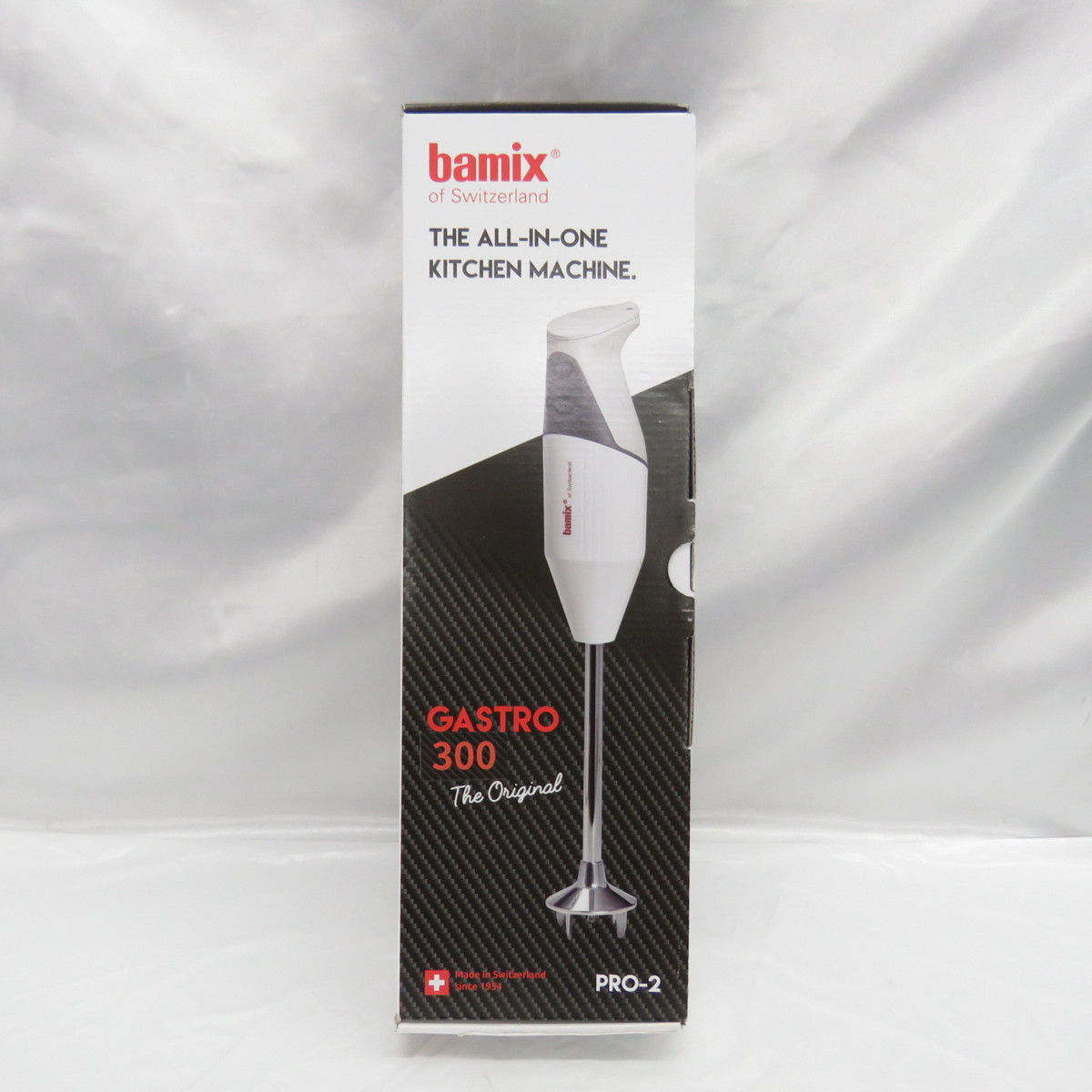 【未使用品】Bamix バーミックス ハンドブレンダー GASTRO ガストロ M300 10973628 バーミックス ハンドブレンダー ガストロ300 中古バーミックス Ｔｏｋｙｏキッチンウェア bamix（バーミックス