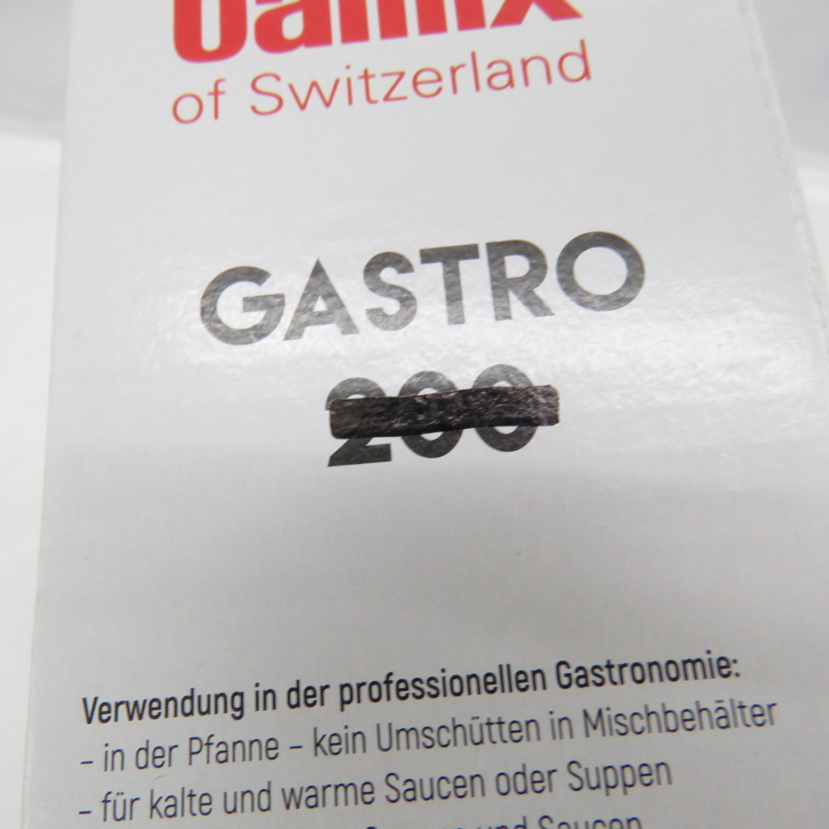 【未使用品】Bamix バーミックス ハンドブレンダー GASTRO ガストロ M300 10973628 バーミックス ハンドブレンダー ガストロ300 中古バーミックス Ｔｏｋｙｏキッチンウェア bamix（バーミックス