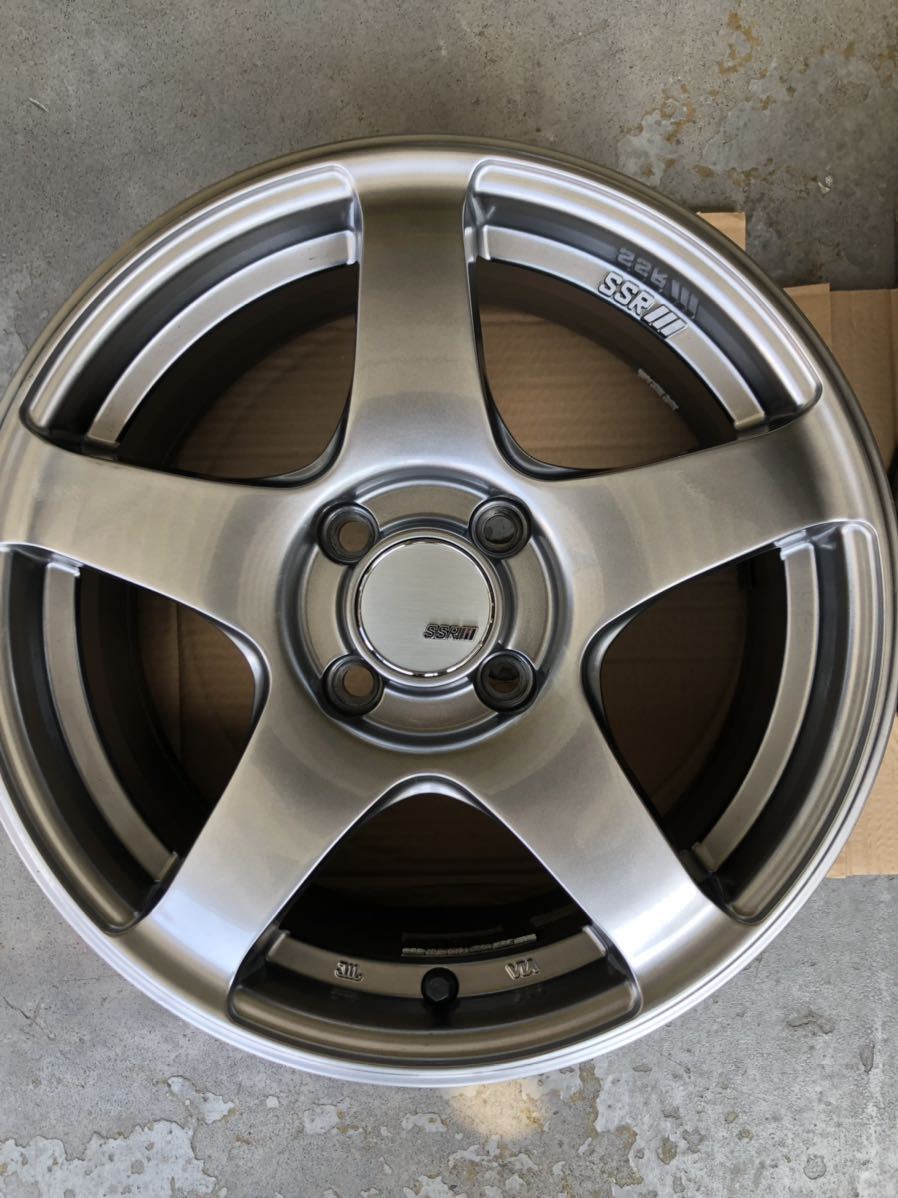 SSR GTV01 15インチ 2枚(社外品)｜売買されたオークション情報、Yahoo 