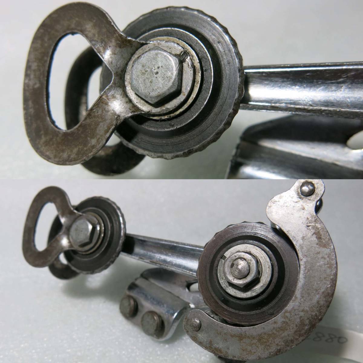 2880　フランス製　サンプレックス　SIMPLEX JUY リアディレイラー　中古