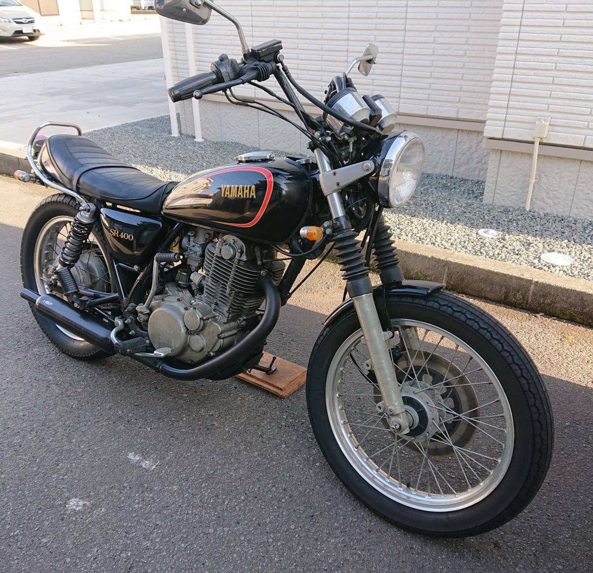 奇跡の2オーナー ヤマハ SR400 2H6 初期型 1984年式 実走行 奇跡の2オーナー ヤマハ SR400 2H6 初期型 1984年式 実走行