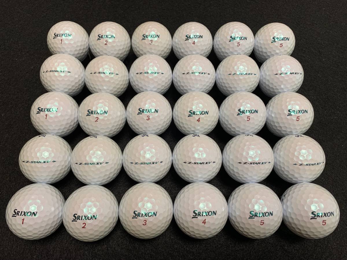 ランク ロストボール スリクソン Z-STAR XV SRIXON Z-STAR XV 2021年モデル