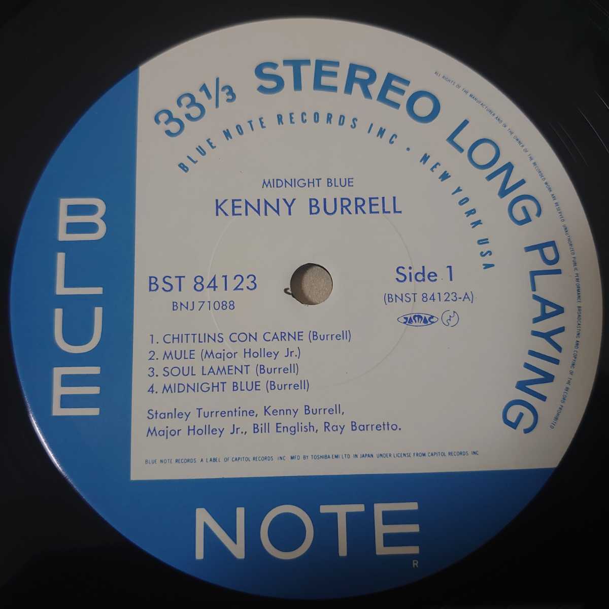 ⁄ - Midnight ミッドナイト・ブルー midnight burrell 「kenny Yahoo
