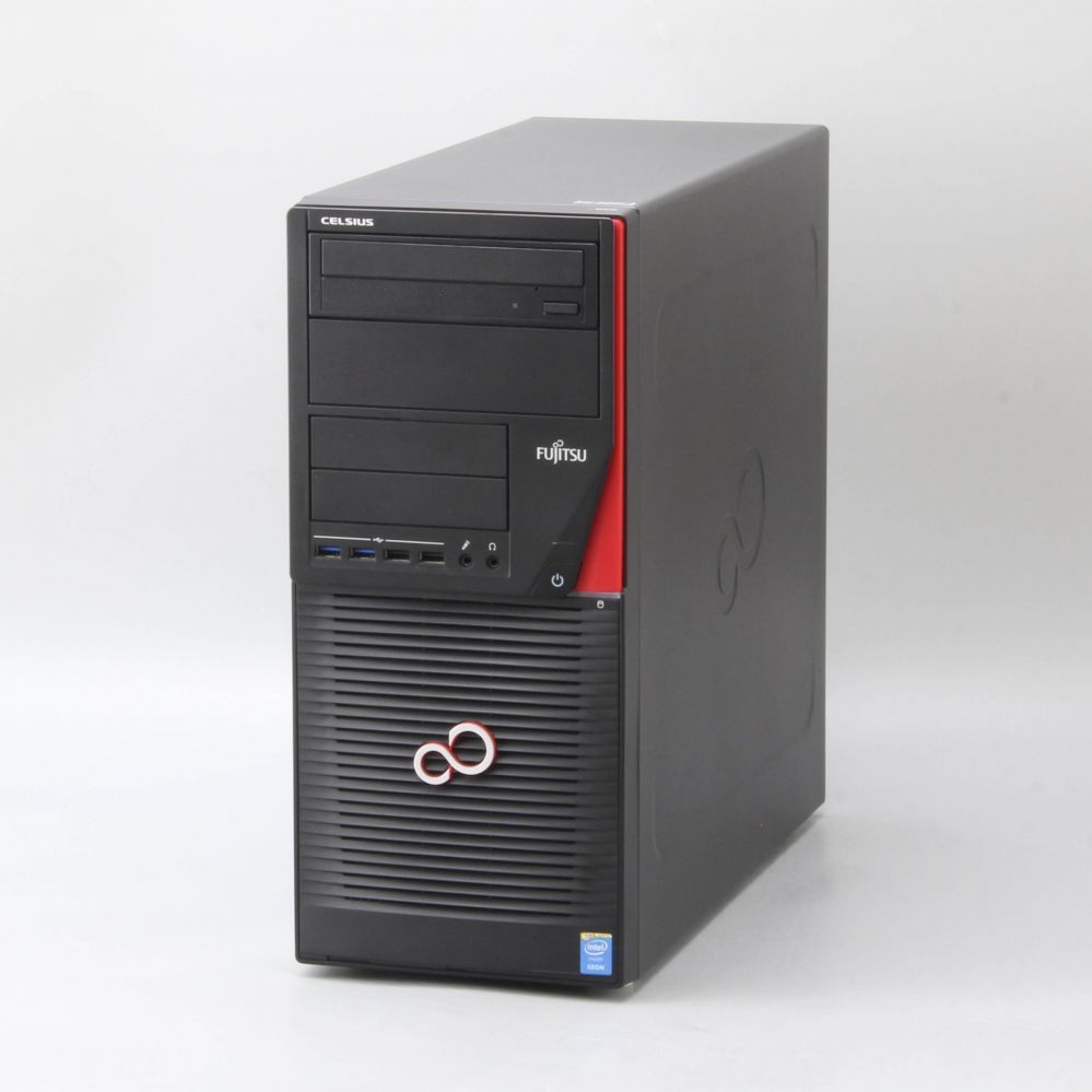 【驚きの破格値，100%新品】 ゲーミングPC Xeon E3-1280 V3 最大4.00GHz 4コア8スレッド GTX 1050 SSD240GB HDD500GB(パソコン単体)｜売買されたオークション情報、yahooの商品情報をアーカイブ公開 - オークファン 富士通