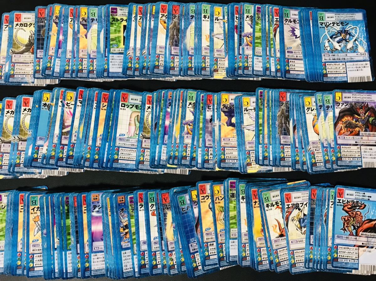 デジモンカードゲーム 大量セット まとめ売り 100枚以上 デジモンカードゲーム 大量まとめ売り - メルカリ