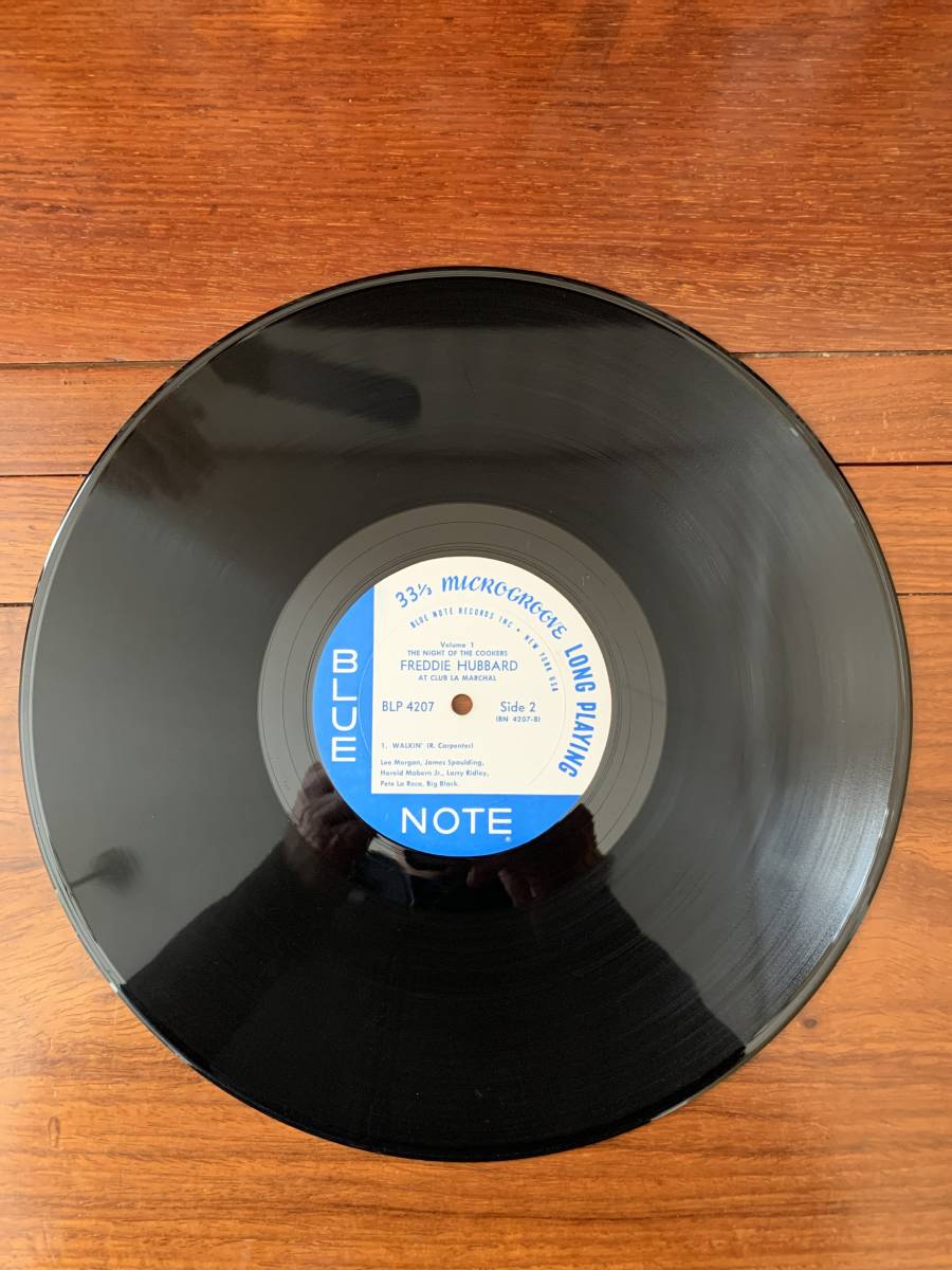 Note Freddie Blue FREDDIE Hubbard Vinyl HUBBARD BLUE Classic (Blue