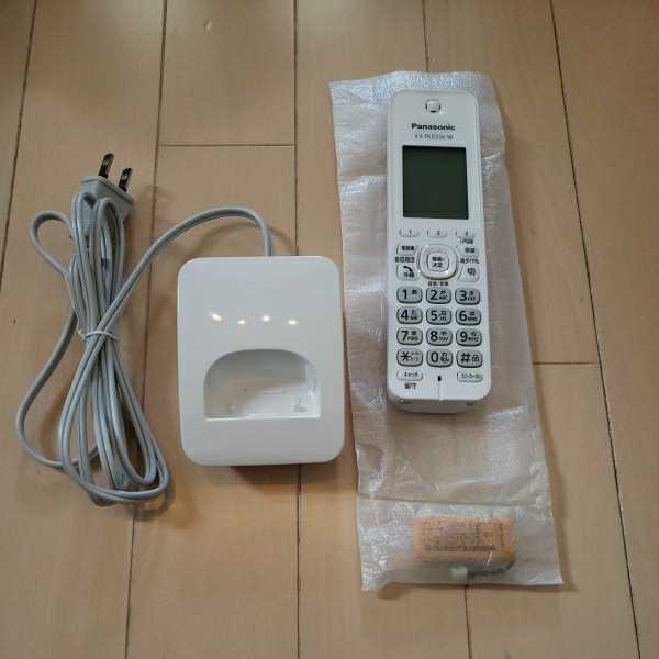 人気，2026 品 Panasonic パナソニック KX-FKD556-W ホワイト 増設子機 充電器 充電池付き 子機(電話機一般)｜売買されたオークション情報、yahooの商品情報をアーカイブ公開 - オークファン 電話機一般
