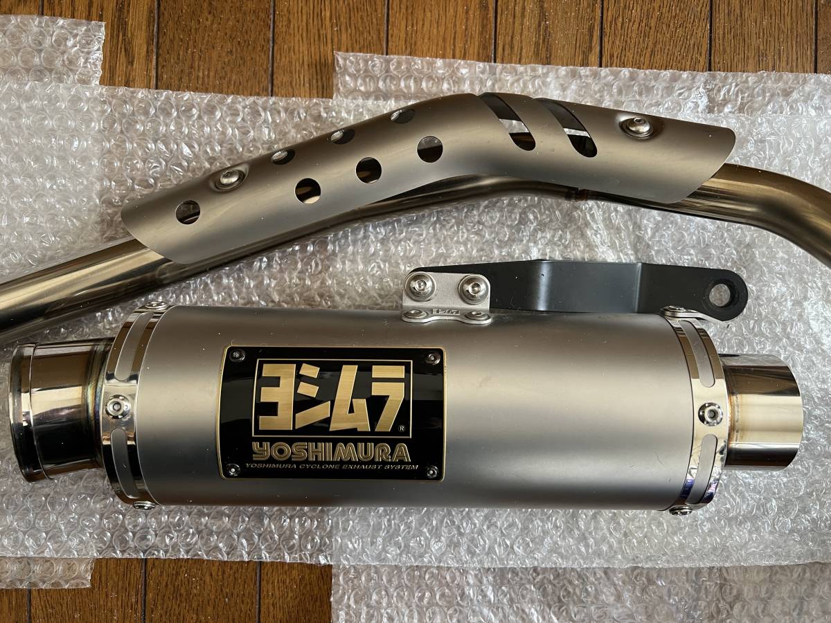 ヨシムラフルエキゾースト CT125GP-MAGNUMサイクロンTYPE-UP 政府認証 