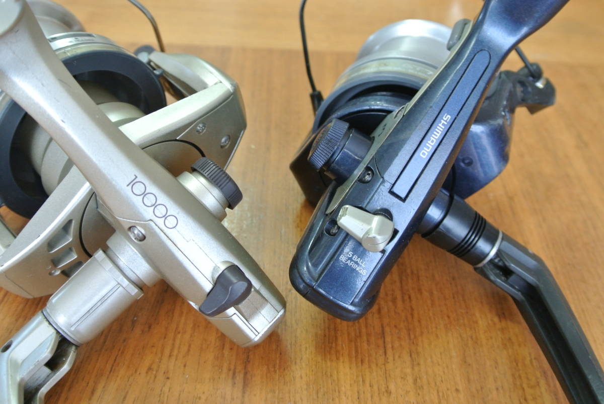 シマノ パワーエアロ 10000 5号 2台セット 日本製 JAPAN - メルカリ