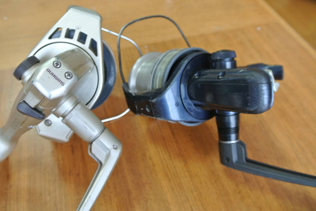 シマノ パワーエアロ 10000 5号 2台セット 日本製 JAPAN - メルカリ