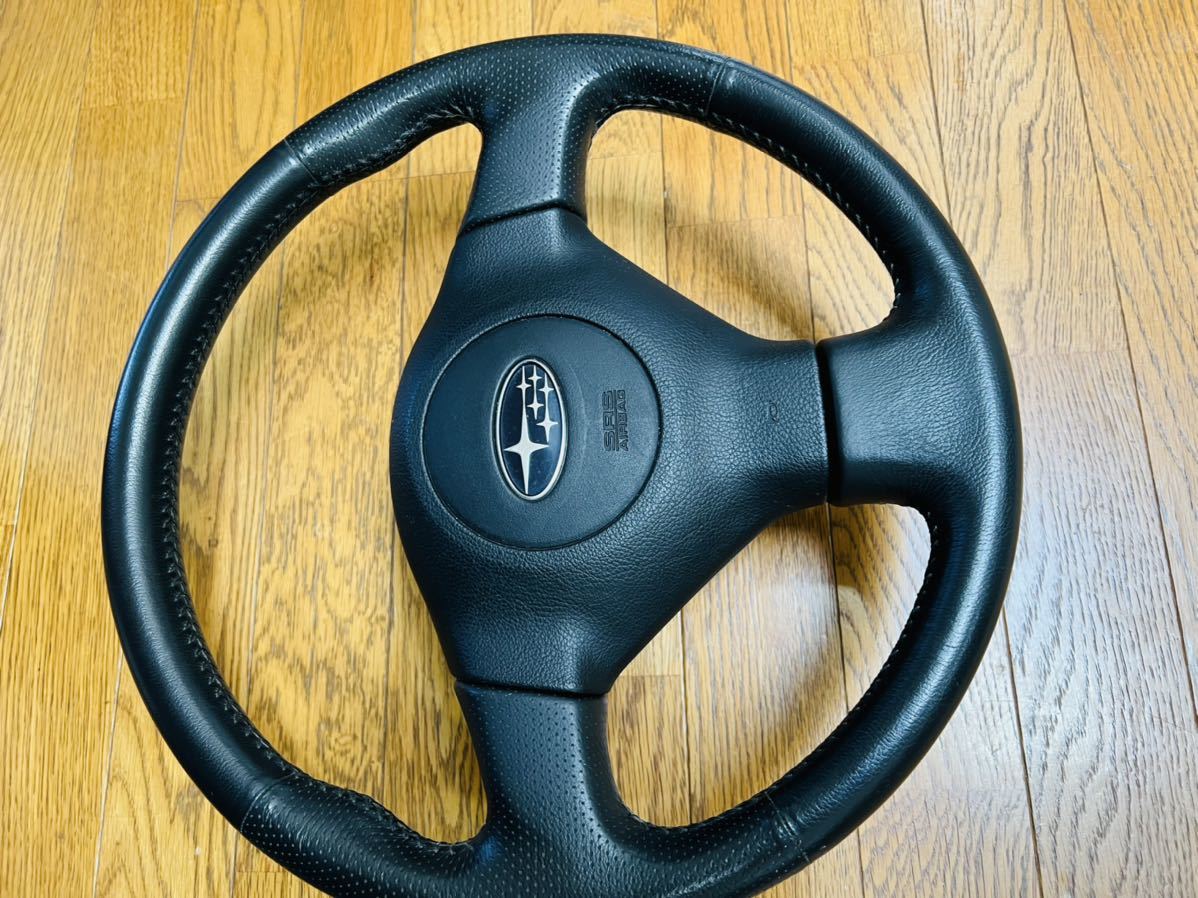 GDA インプレッサ WRX 用純正ハンドル エアーバック ステアリング