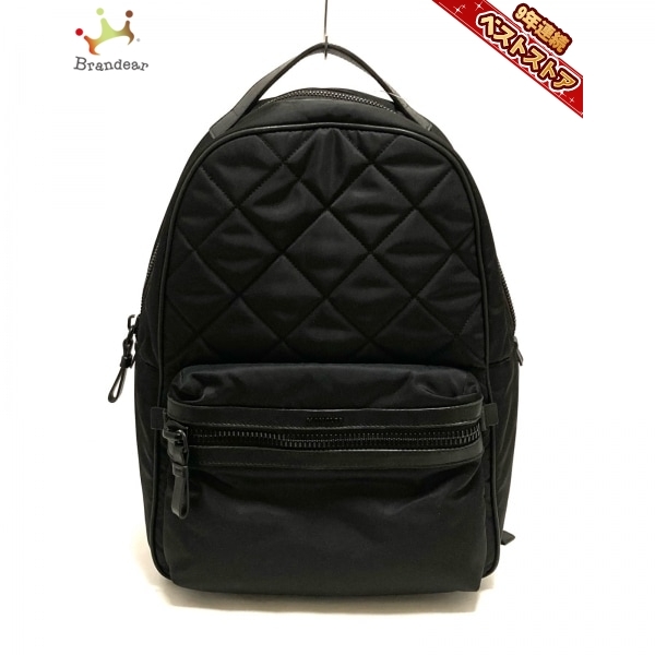 モンクレール MONCLER リュックサック GEORGE ZAINO ナイロン×レザー 
