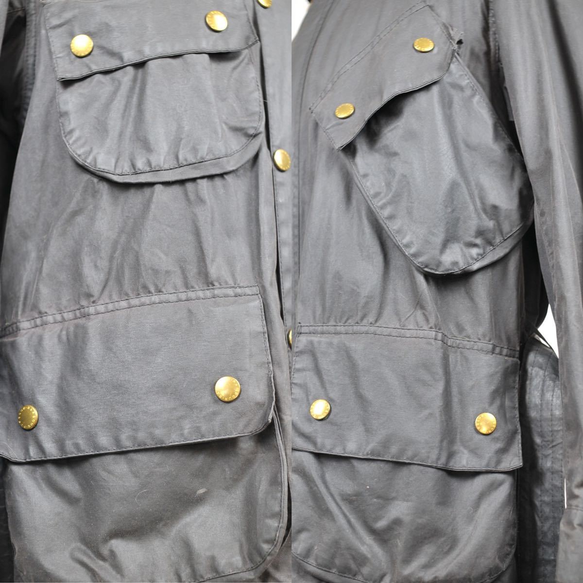 良品/C38/Vintage Barbour BEACON JACKET/ヴィンテージ バブアー 