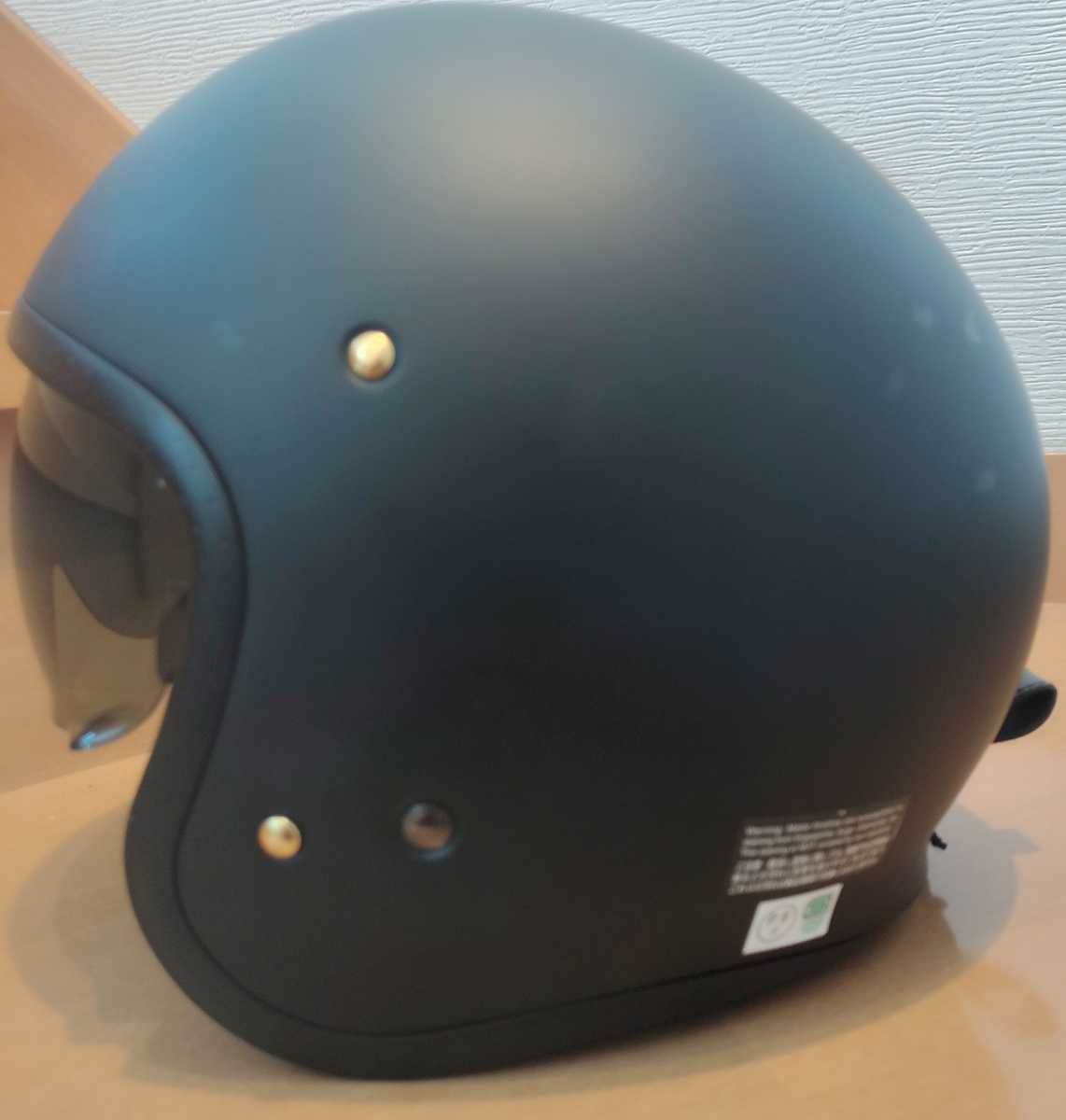SHOEI ショウエイ JO ジェットヘルメット マットブラック 艶消し SHOEI ショウエイ JO ジェットヘルメット マットブラック 艶消し