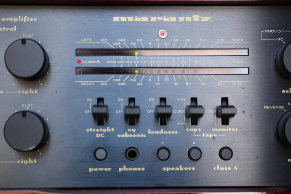 Marantz PM-5 プリメインアンプ　黒パネル PM-5 プリメインアンプ Marantz marantz Pm-5 PM－5