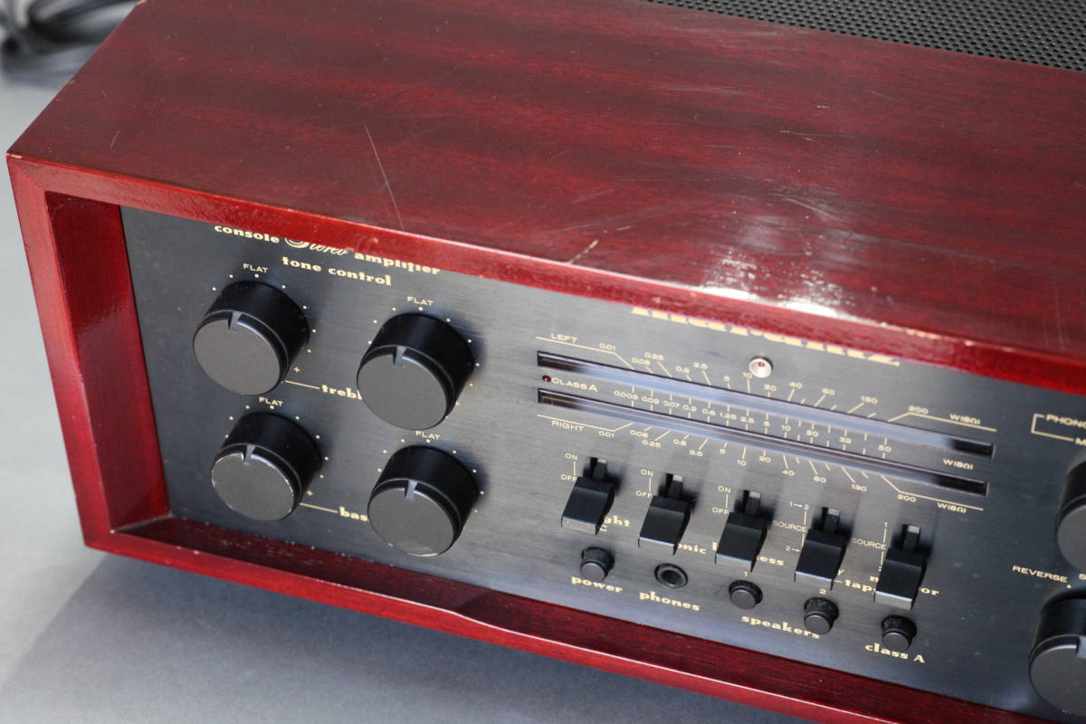 Marantz PM-5 プリメインアンプ　黒パネル PM-5 プリメインアンプ Marantz marantz Pm-5 PM－5