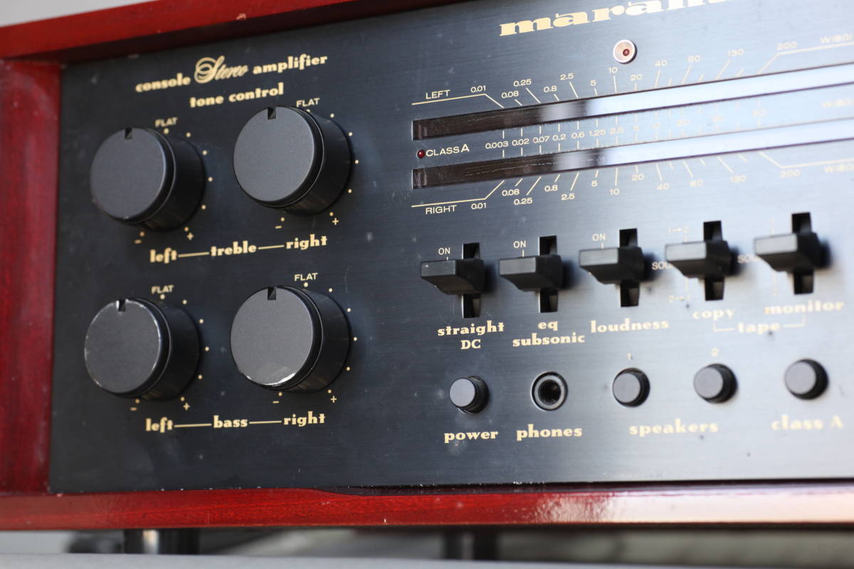 Marantz PM-5 プリメインアンプ　黒パネル PM-5 プリメインアンプ Marantz marantz Pm-5 PM－5