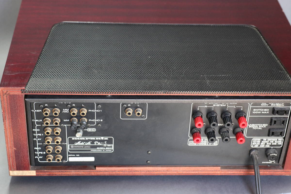 Marantz PM-5 プリメインアンプ　黒パネル PM-5 プリメインアンプ Marantz marantz Pm-5 PM－5
