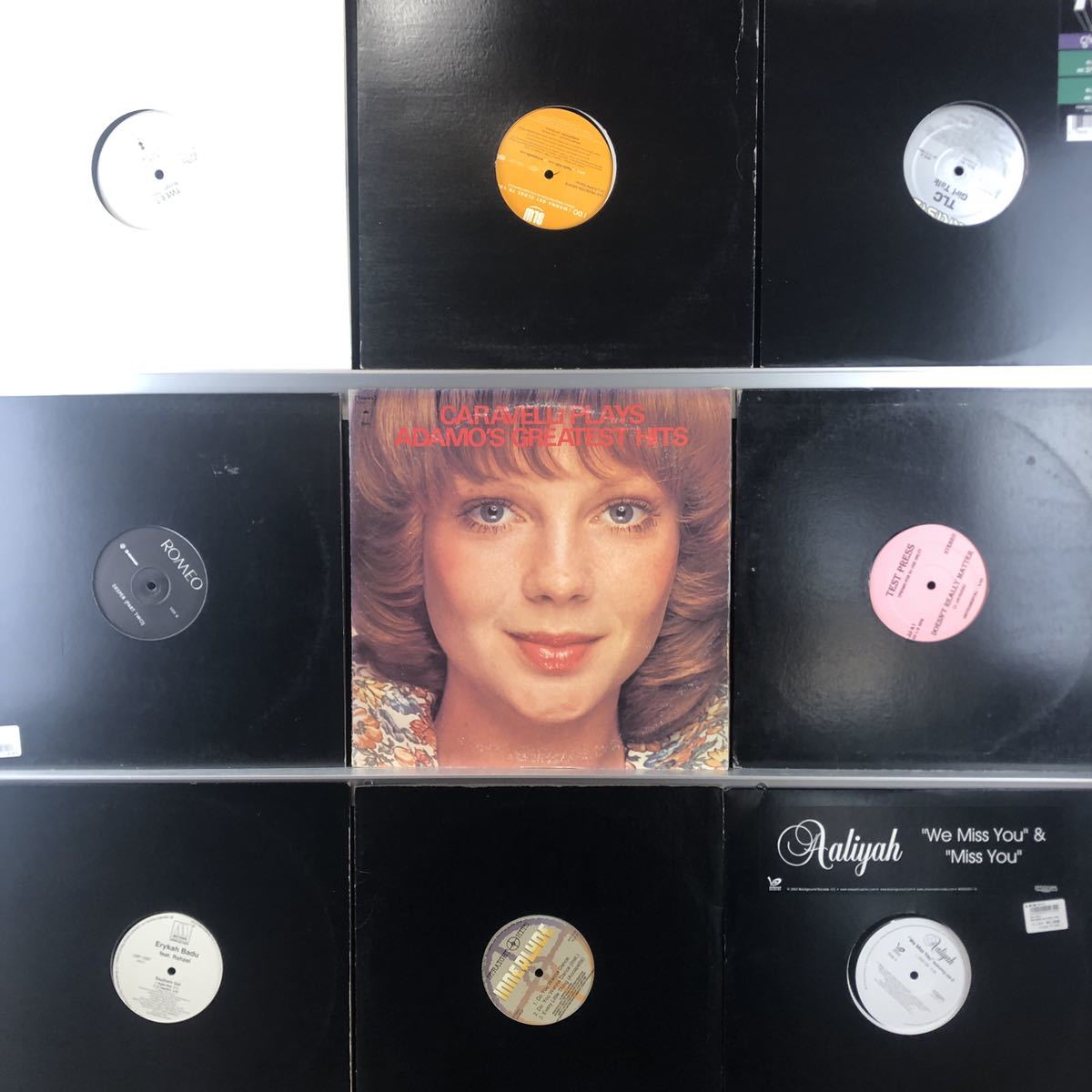 R&B レコードまとめ売り 90枚超 大量セット 処分 お得 90年代〜2000