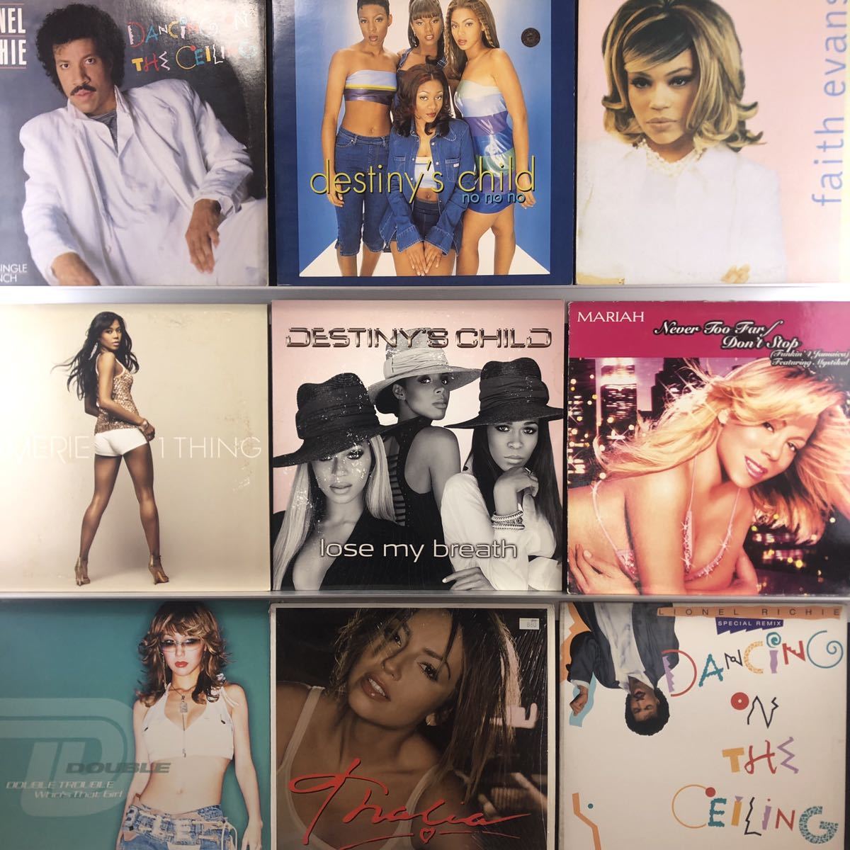 R&B レコードまとめ売り 90枚超 大量セット 処分 お得 90年代〜2000