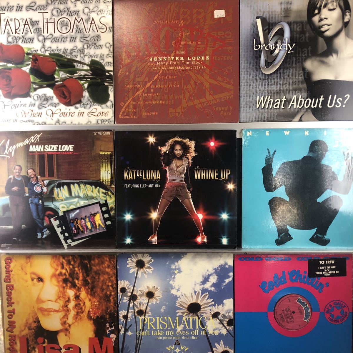 50枚 00s R&B レコード　まとめ セット2000年代 R&B レコードまとめ売り 90枚超 大量セット 処分 お得 90年代〜2000