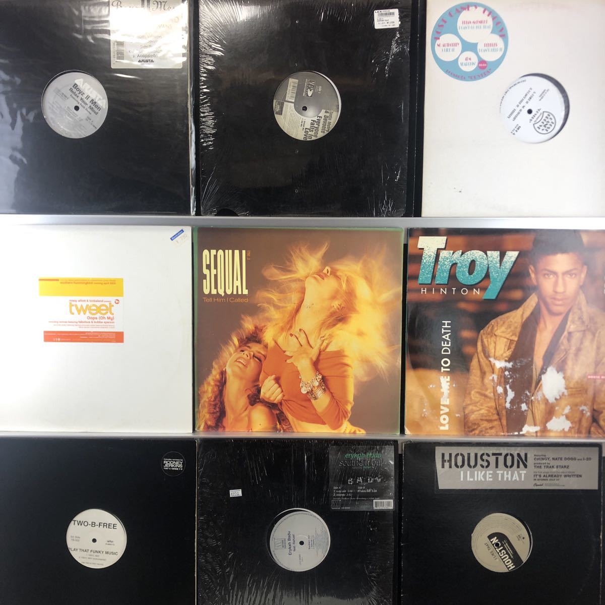 R&B レコードまとめ売り 90枚超 大量セット 処分 お得 90年代〜2000