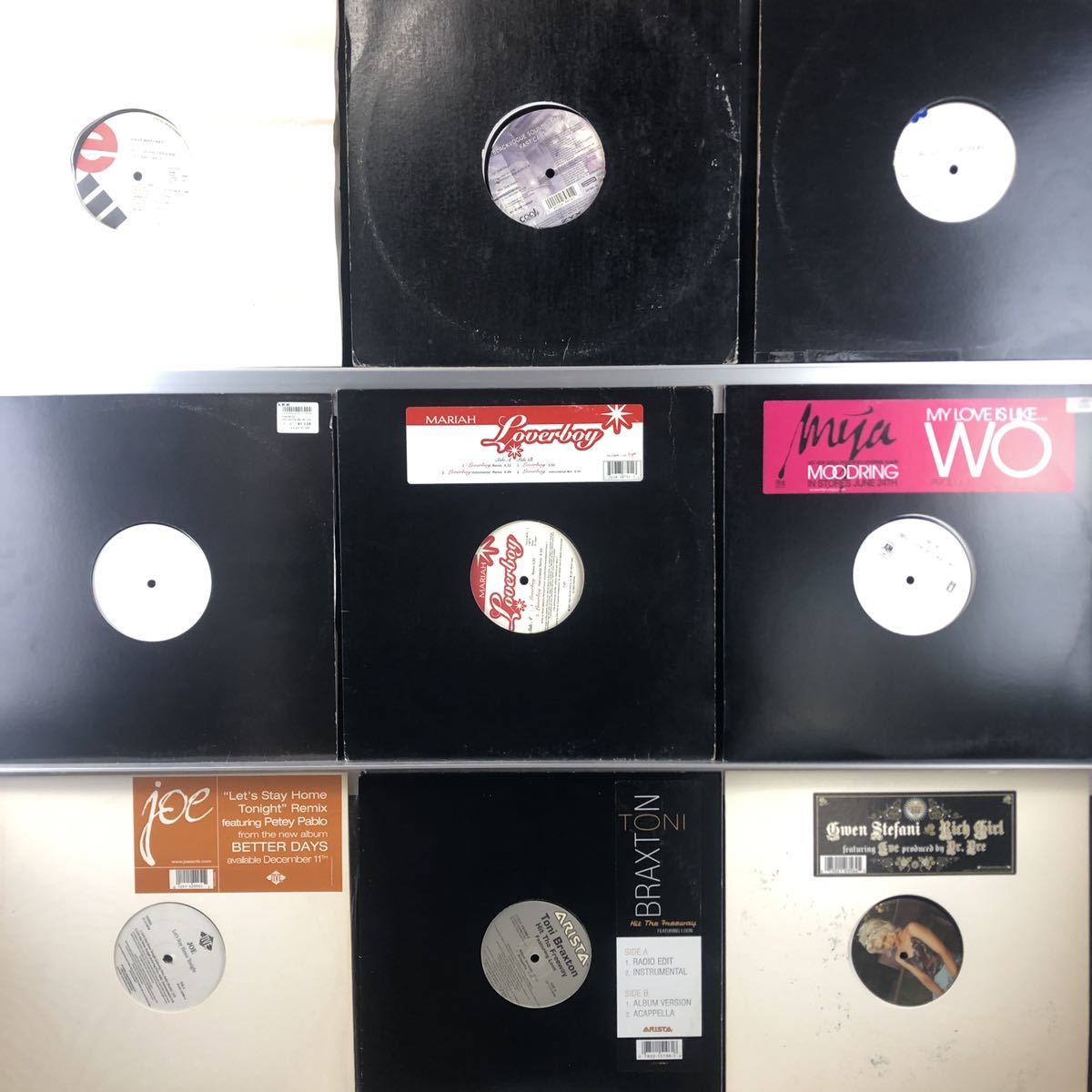 R&B レコードまとめ売り 90枚超 大量セット 処分 お得 90年代〜2000