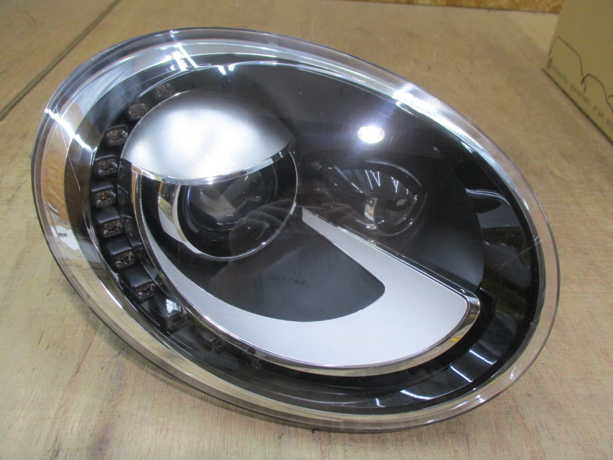 即決 良品 ザ ビートル 16CBZ HID 右ヘッドライト 純正 ビートル Yahoo 