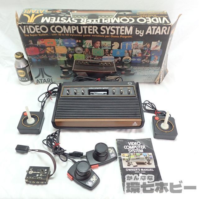 高品質，豊富な Ki21 当時物 ATARI アタリ ビデオコンピューターシステム CX2600 本体 動作未確認 ジャンク/ビンテージ 昭和レトロ TVゲーム 送:-/120(その他)｜売買されたオークション情報、yahooの商品情報をアー その他