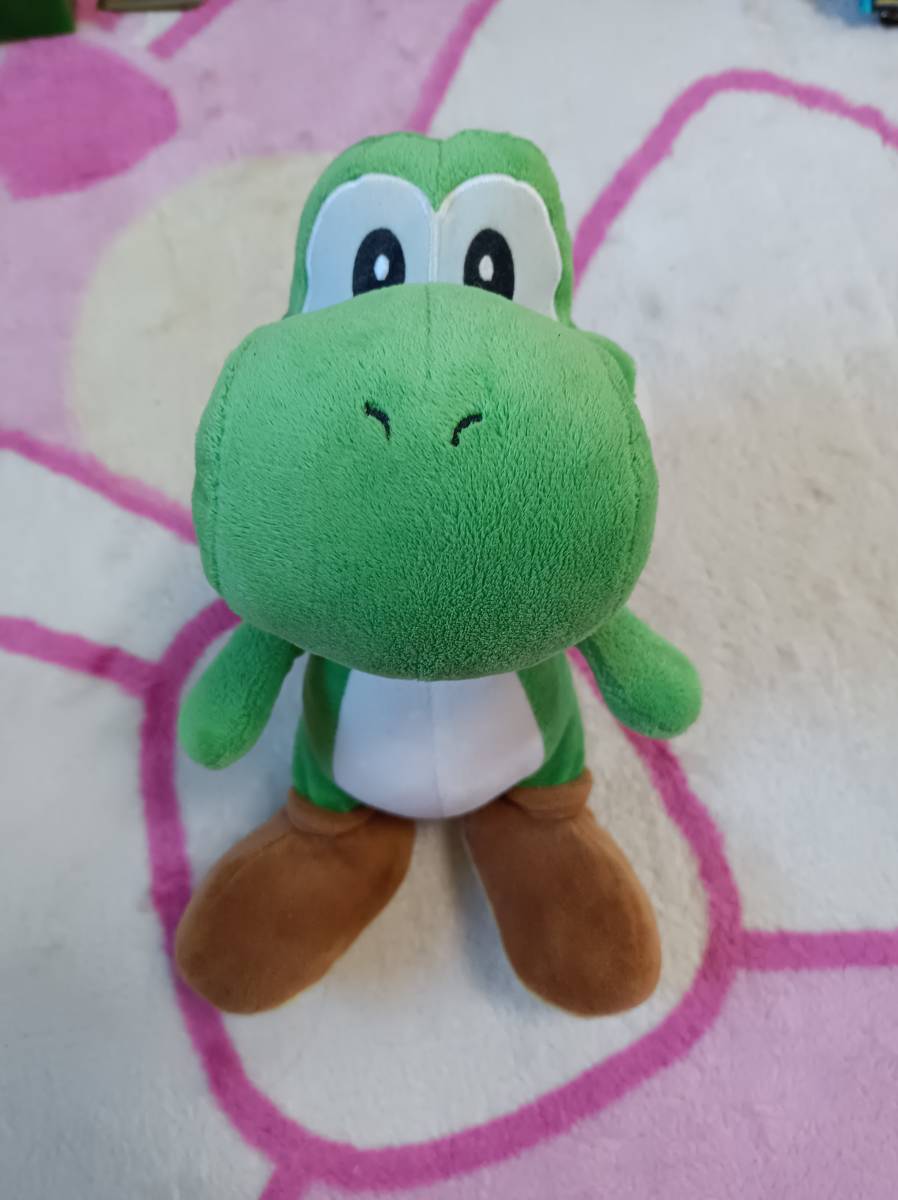 スーパーマリオ ヨッシー マリオパーティ5 ぬいぐるみ ヨッシー