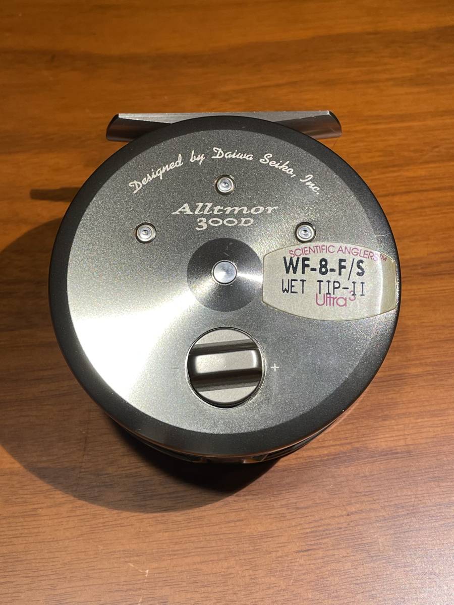 Daiwa Alltmor-X 300D フライリール Yahoo!オークション - 「300d