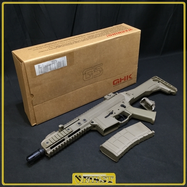 100%新品，安い 3758 GHK製 G5 DE ガスブローバック オリジナルライフル 取説なし(ガスガン)｜売買されたオークション情報、yahooの商品情報をアーカイブ公開 - オークファン ガスガン