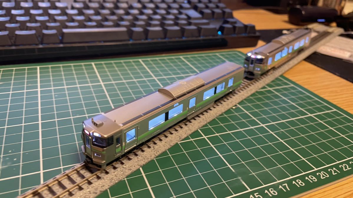TOMIX 98430 98431 733系3000番台 JR TOMIX 0 733-3000系近郊電車(ｴｱﾎﾟｰﾄ)