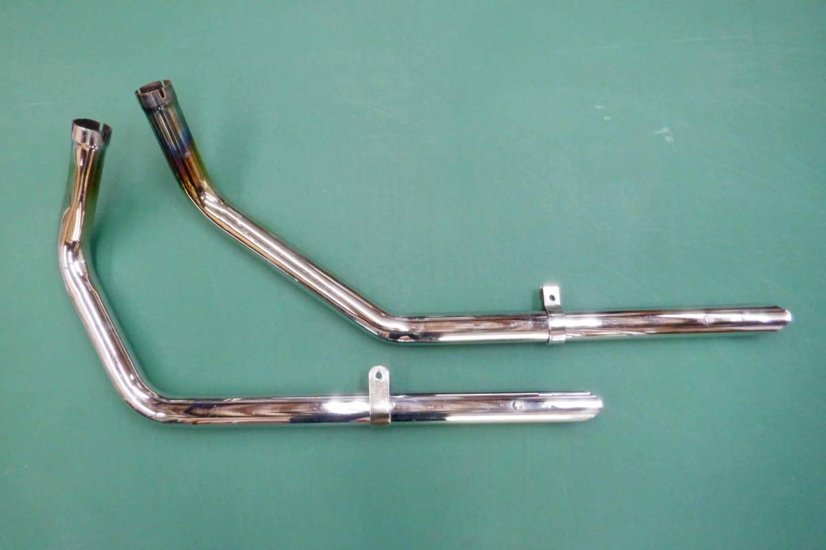 アイアン 1-3/4ドラックパイプマフラー（Kフレーム・ショベル スポーツ