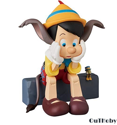 ピノキオ ロバの耳 Ver フィギュア Disney ディズニー ロバ 耳 ぴのきお かわいい キノピオ 人形 ドール 置物 アニメ 可愛い かっこいい ピノキオ 売買されたオークション情報 Yahooの商品情報をアーカイブ公開 オークファン Aucfan Com