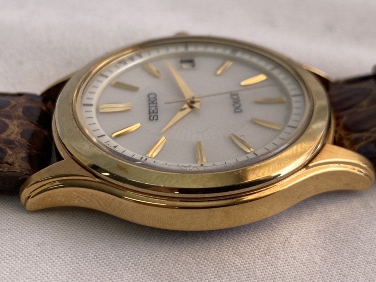 SEIKO セイコー DOLCE ドルチェ 7B24-0AV0 RADIO WAVE CONTROL SOLAR 