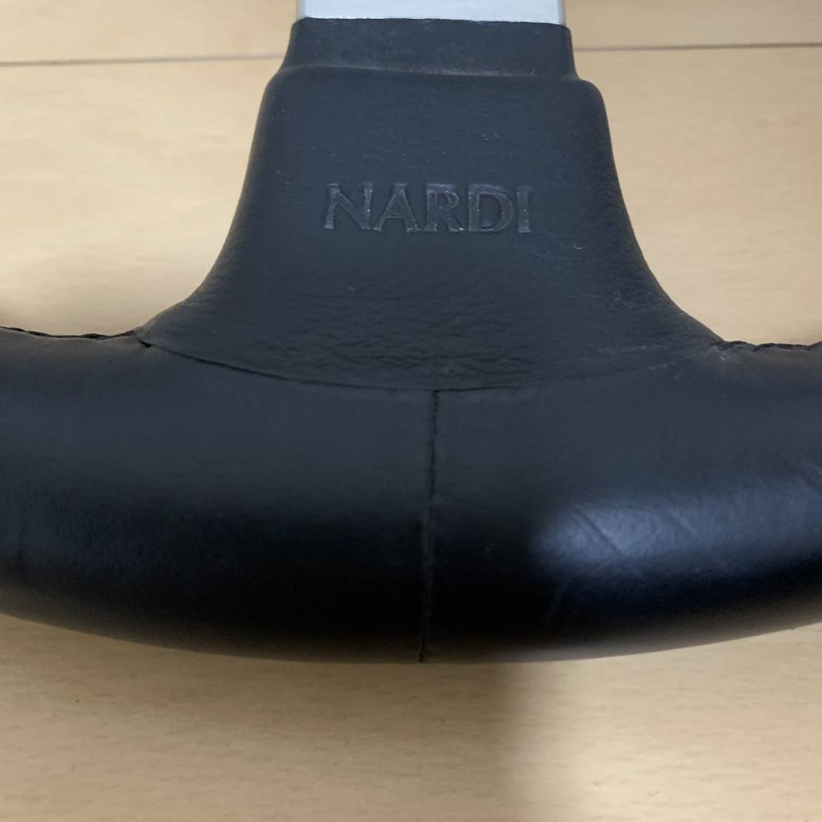 NARDI ナルディ レザーステアリング ブラック 36cm 360mm φ360 
