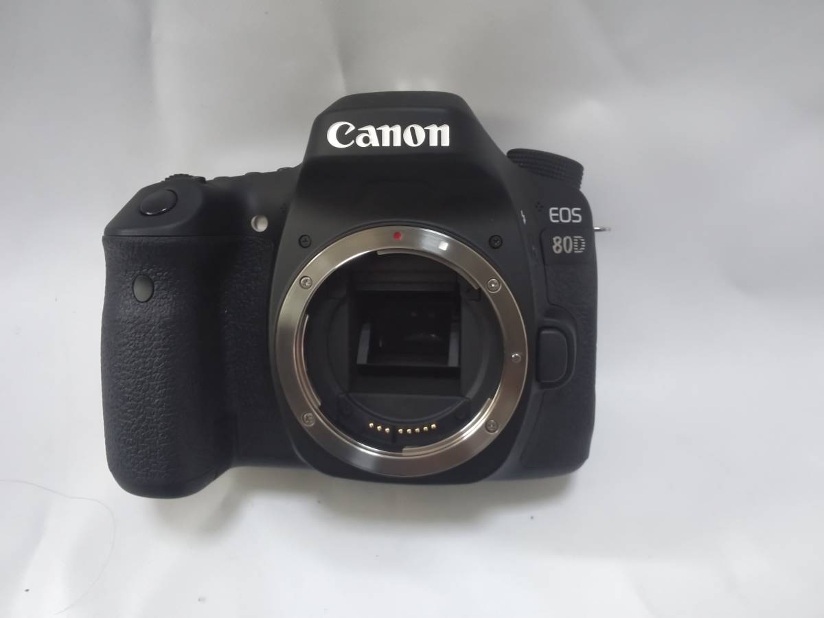 ☆極美品☆Canon EOS80D ボディ EOS 80D ボディ CANON オークション 
