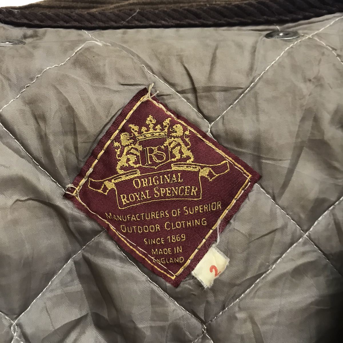 ROYAL SPENCER オイルドジャケット 【公式通販】