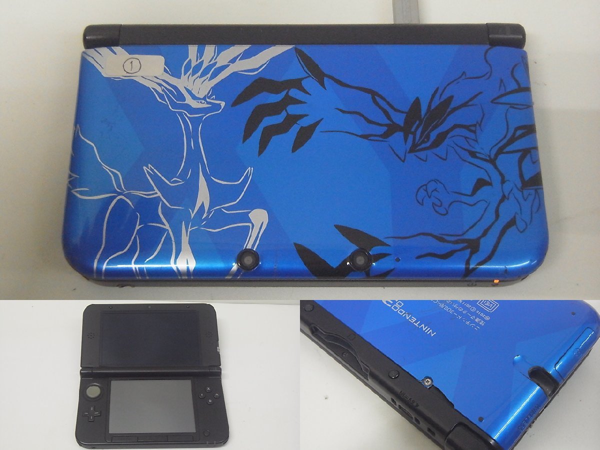 ゆ□/Zこ5085 任天堂 NINTENDO 3DSLL ニンテンドー3DSLL 本体 ジャンク  