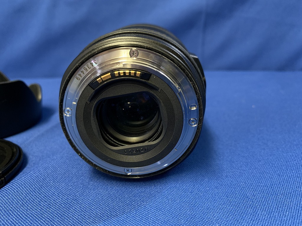 完全JUNK品 CANON EF24-105mm F4L IS USM ジャンク品 IS Canon F4L ☆ 実用