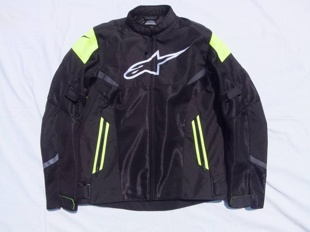 美品 アルパインスターズ ジャケット XLサイズ AXEL AIR JACKET 