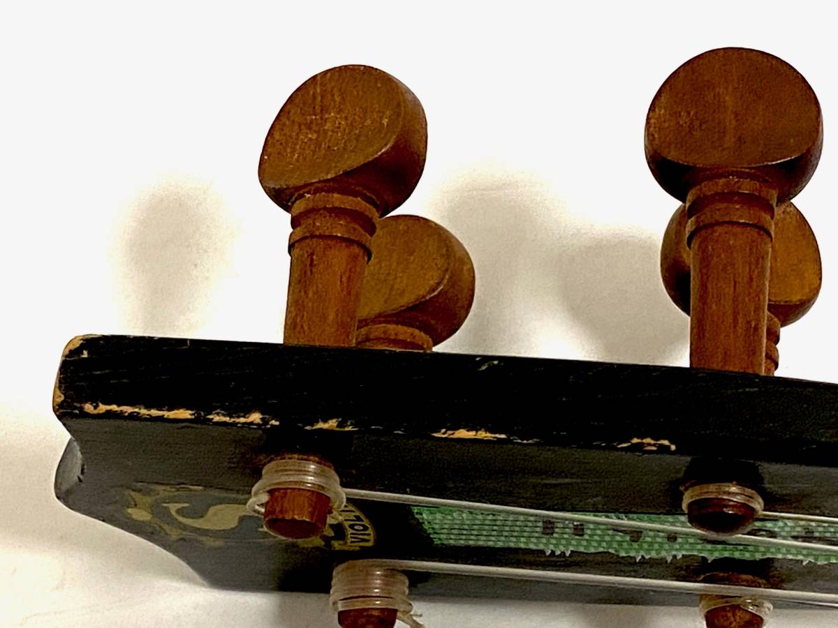 ☆SUZUKI バイオリン製 ウクレレNo.5 レトロ☆