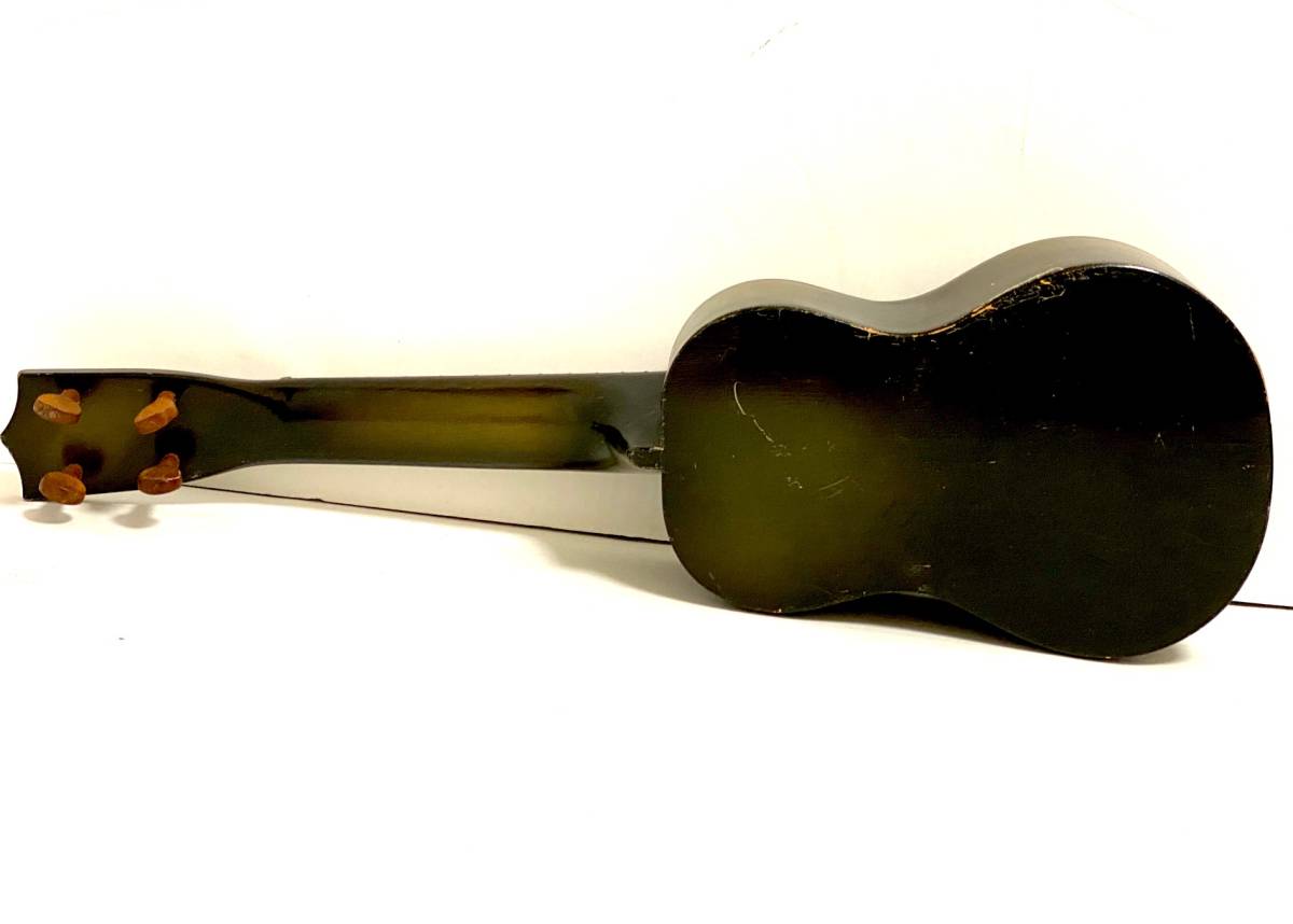 ☆SUZUKI バイオリン製 ウクレレNo.5 レトロ☆