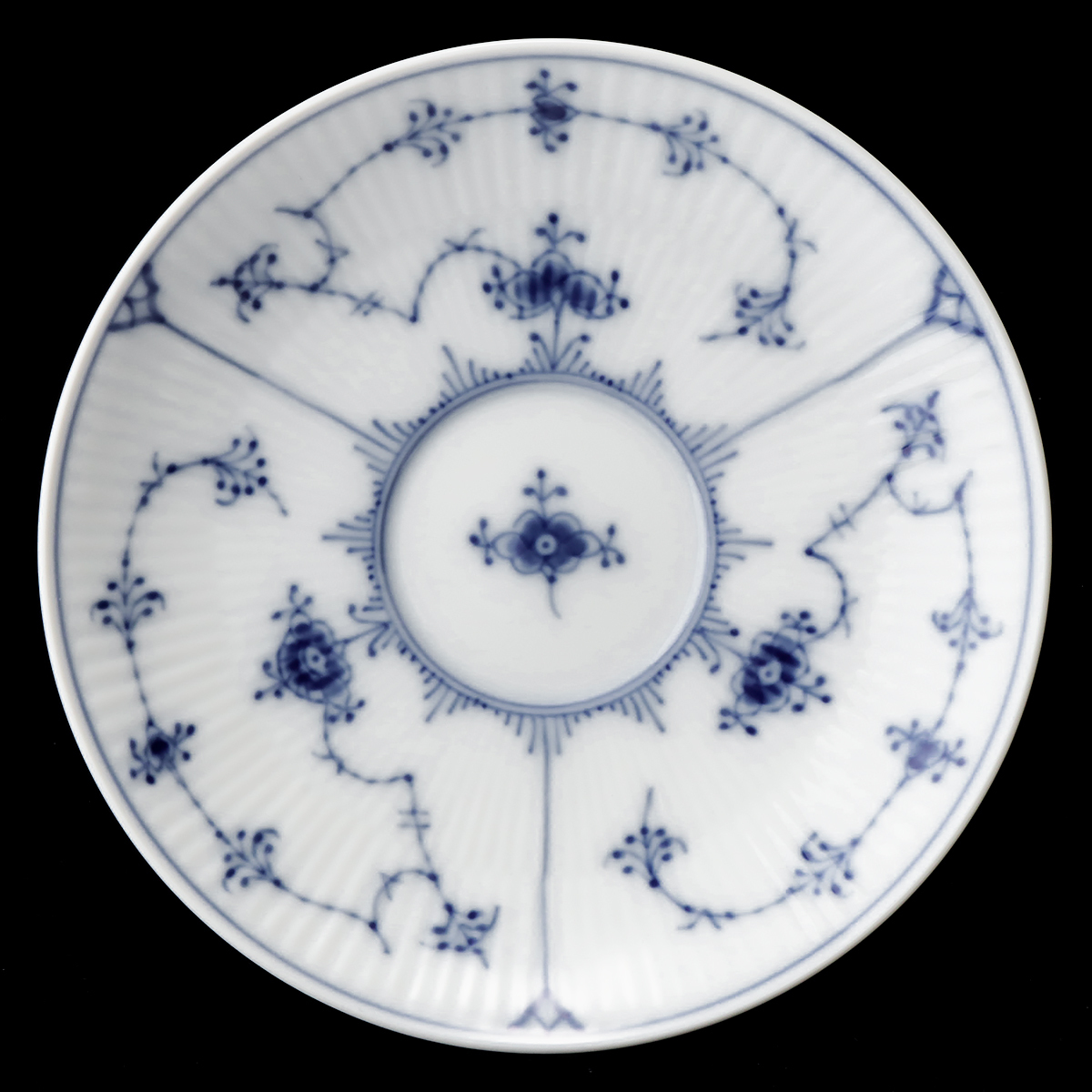 ブルーフルーテッド ロイヤルコペンハーゲン（Royal Copenhagen） プレイン ロイヤルコペンハーゲン コペンハーゲン ブルー フルーテッド プレート 0 Royal 1 Fluted Plain 25cm|ロイヤル コペンハーゲン＞ブルーフルーテッド