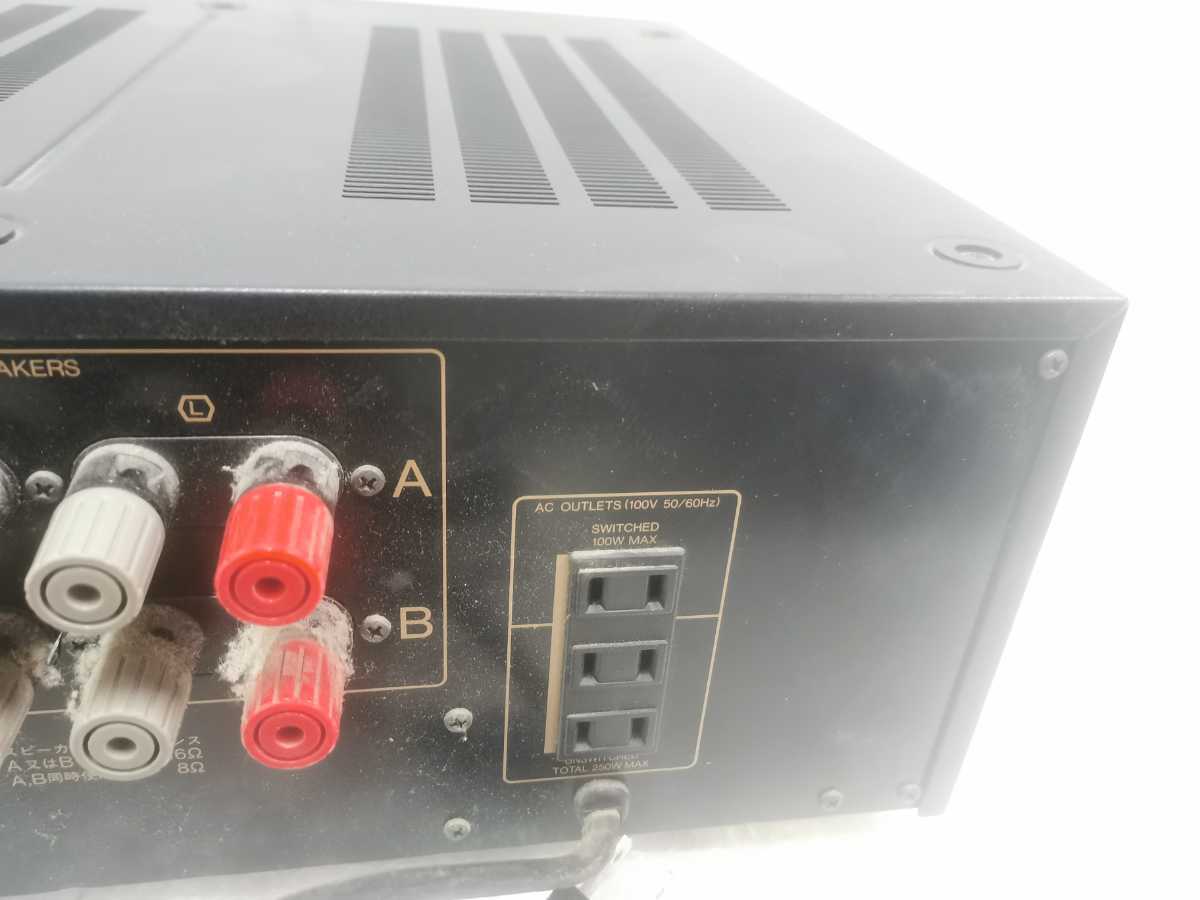 SANSUI プリメインアンプ サンスイ AU-α607DR AU-α607 公式通販 ジャンク品 ジャンクSansui AU 音響 Sansui プリメイン オーディオ機器 AU-607 AU-α607DR（ジャンク品） |
